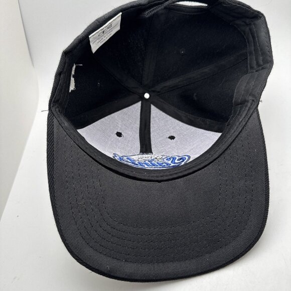 St Paul Saints Hat Cap Black Minor League Baseball MiLB Adjustable Mens GR47 - Picture 4 of 5